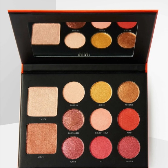 Milani Gilded Ember Hyper-Pigmented Eye & Face Palette - Picture 3 of 5